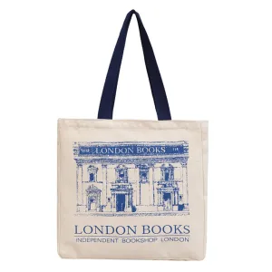 London Books Canvas Tote Bag