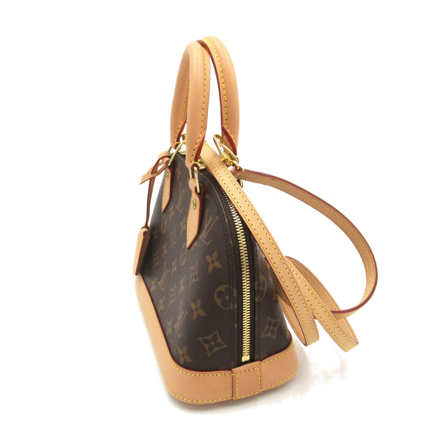 Louis Vuitton BB 2w Shoulder Bag 2way Shoulder Bag PVC Coated Canvas Monogram  Brown M53152