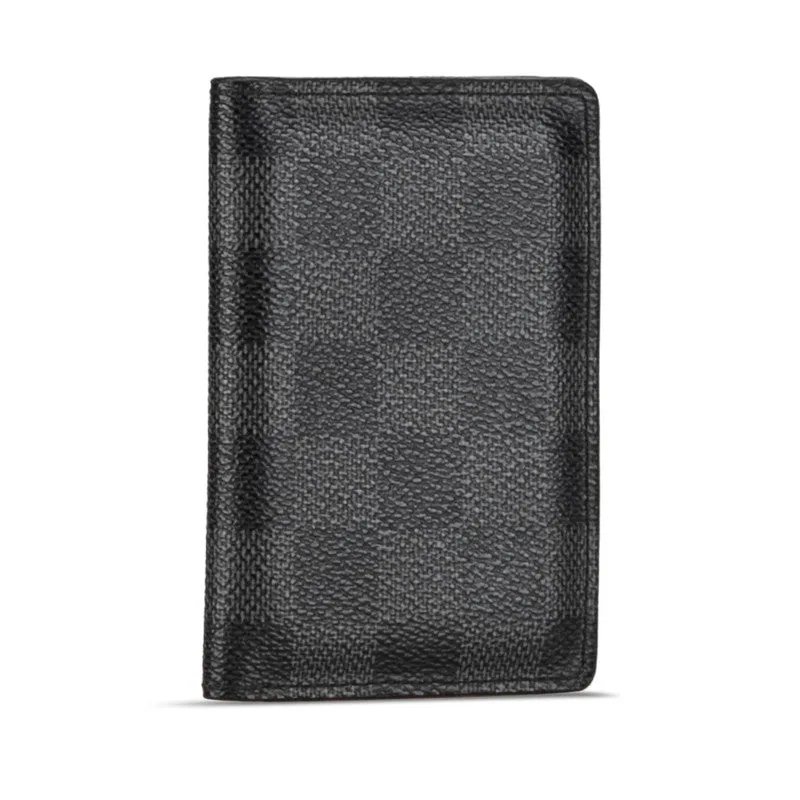 Louis Vuitton Damier Graphite Organizer Du Push Passcase N63075 Black Grey PVC  Louis Vuitton