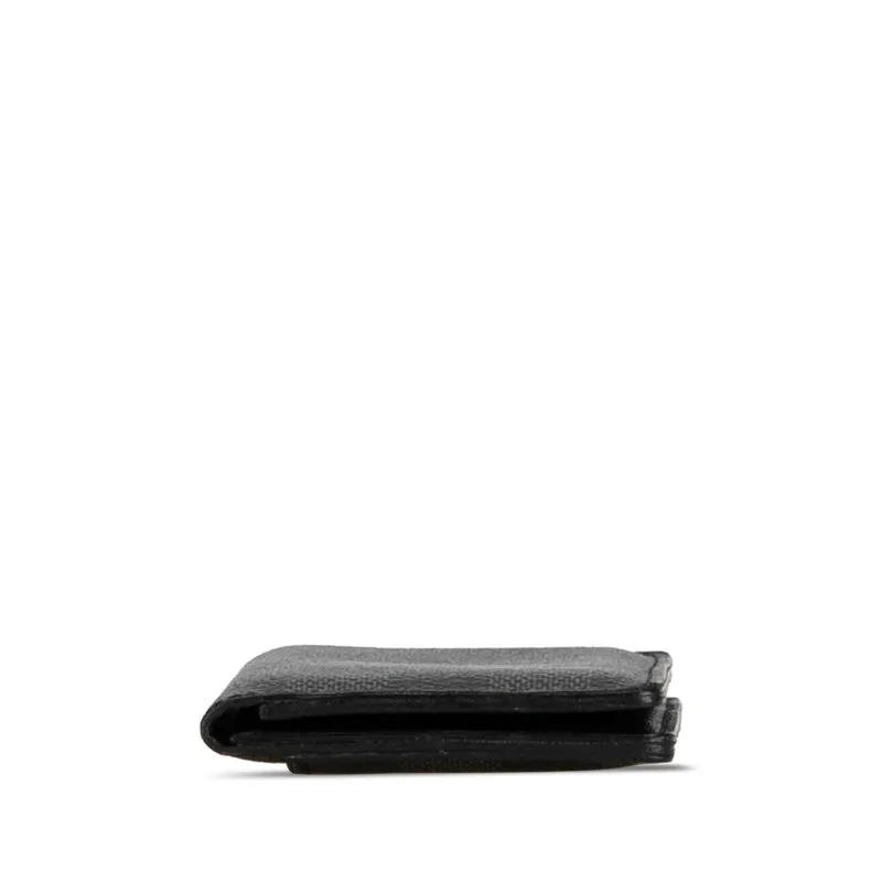 Louis Vuitton Damier Graphite Organizer Du Push Passcase N63075 Black Grey PVC  Louis Vuitton