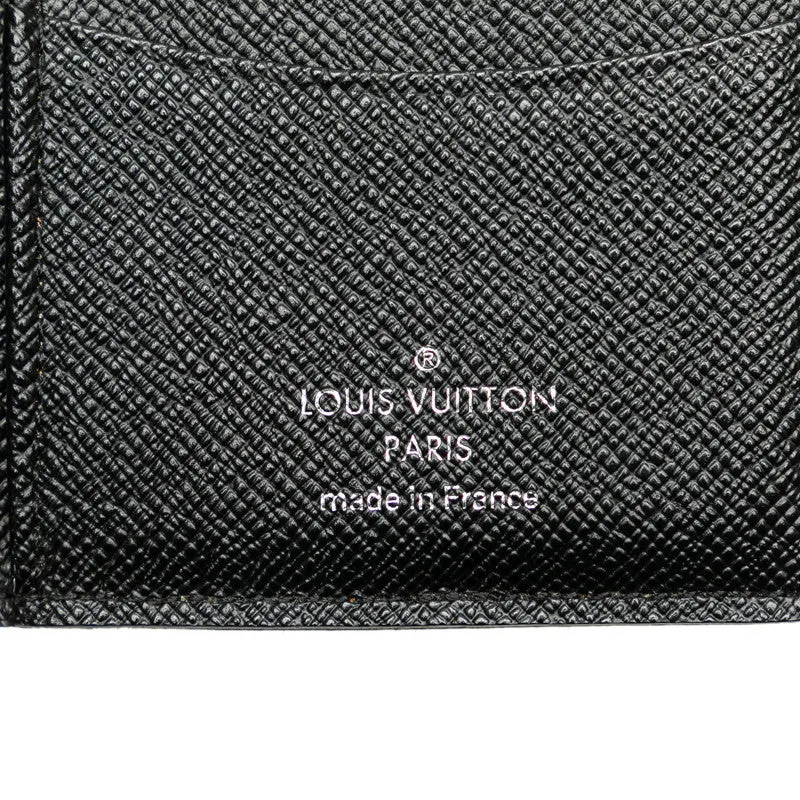 Louis Vuitton Damier Graphite Organizer Du Push Passcase N63075 Black Grey PVC  Louis Vuitton