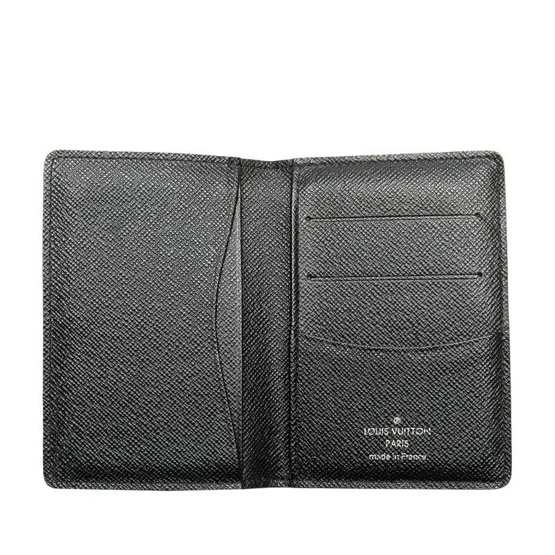 Louis Vuitton Damier Graphite Organizer Du Push Passcase N63075 Black Grey PVC  Louis Vuitton