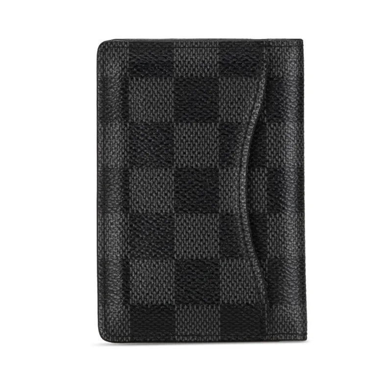 Louis Vuitton Damier Graphite Organizer Du Push Passcase N63075 Black Grey PVC  Louis Vuitton