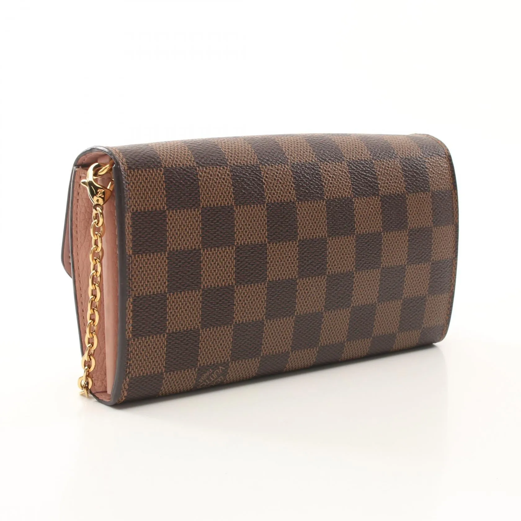Louis Vuitton Damier PVC Leather Crossbody Bag