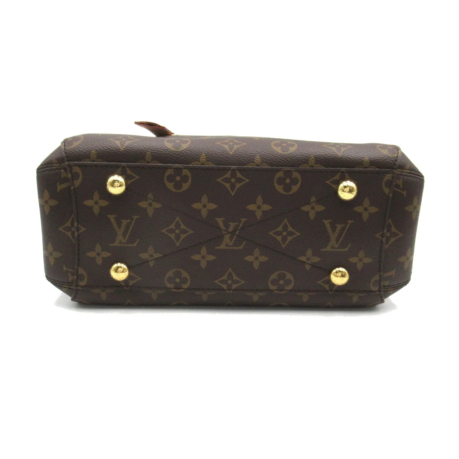 Louis Vuitton Louis Vuitton Montaigne BB Bag PVC Coated Canvas Monogram  Brown M41055