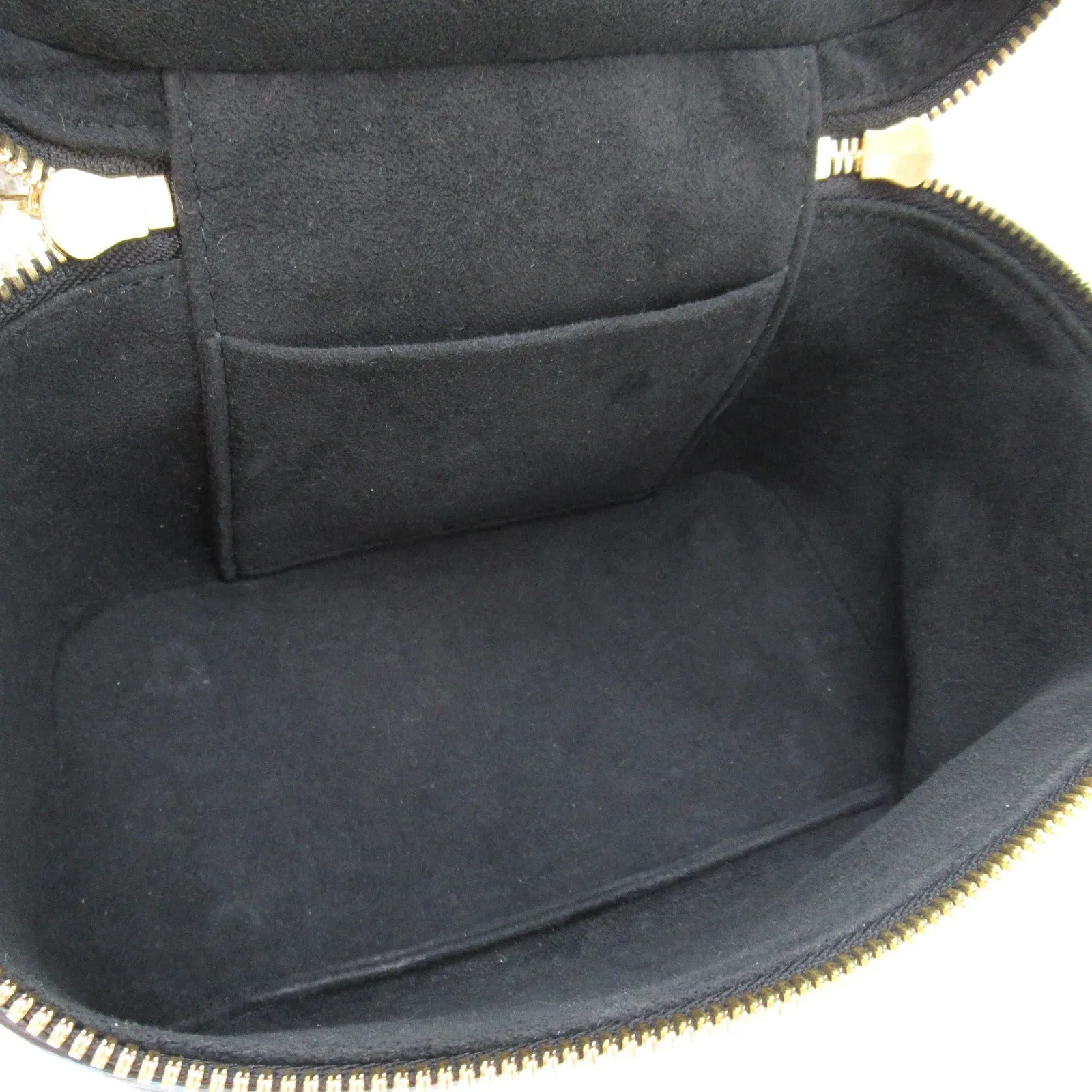 Louis Vuitton Louis Vuitton Vanity PM Shoulder Bag PVC Coated Canvas Gameon Monogram  Black M57482
