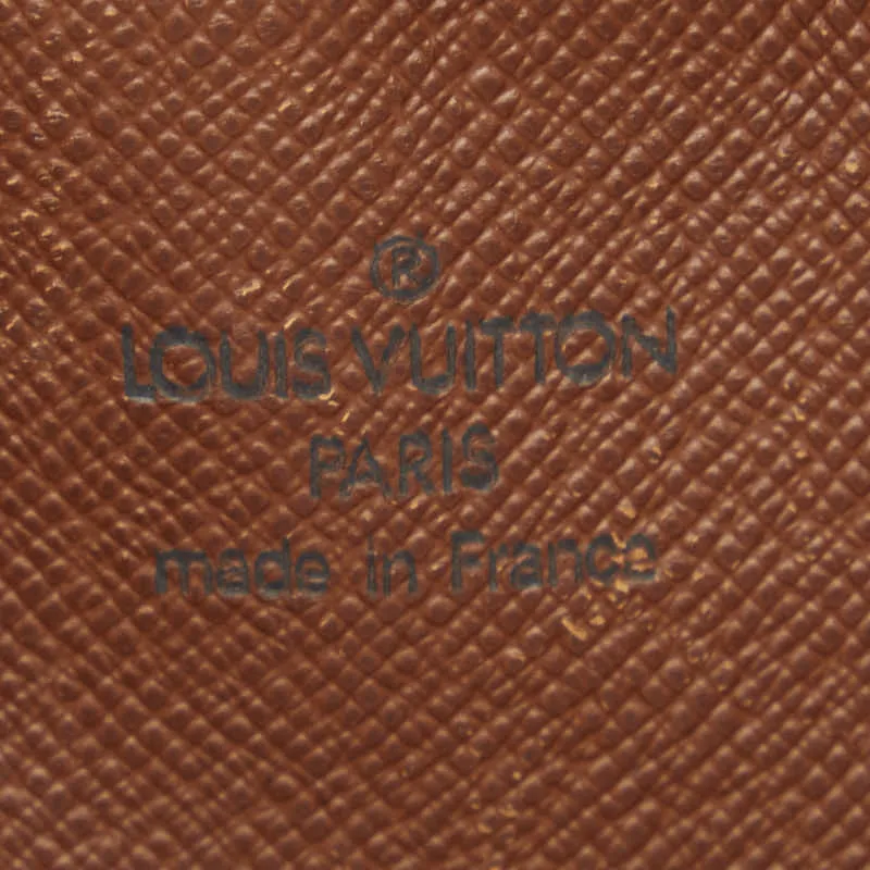 Louis Vuitton Monogram City MM Tote Bag M51182 Brown PVC Leather  Louis Vuitton