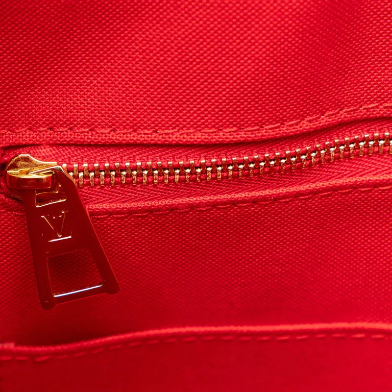 Louis Vuitton Monogram Giant Reversee On The Gor GM Handbag Shoulder Bag 2WAY M45320 Brown PVC Leather  Louis Vuitton