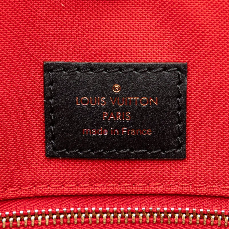 Louis Vuitton Monogram Giant Reversee On The Gor GM Handbag Shoulder Bag 2WAY M45320 Brown PVC Leather  Louis Vuitton