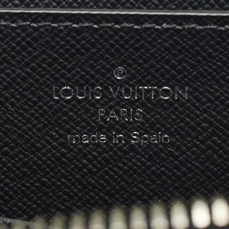 Louis Vuitton Monogram M61698 Long Wallet PVC/Leather Black