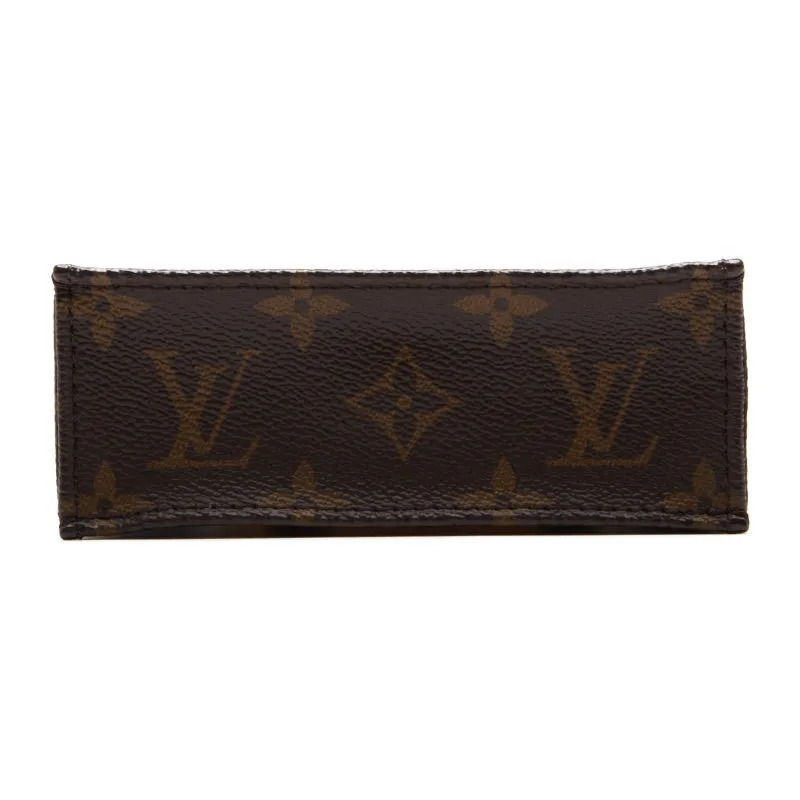 LOUIS VUITTON Monogram Pitt Sacks 2w Mini Handbag PVC Leather Monograms  Leather Handbag  Handbag Ladies Handbags Hybrid