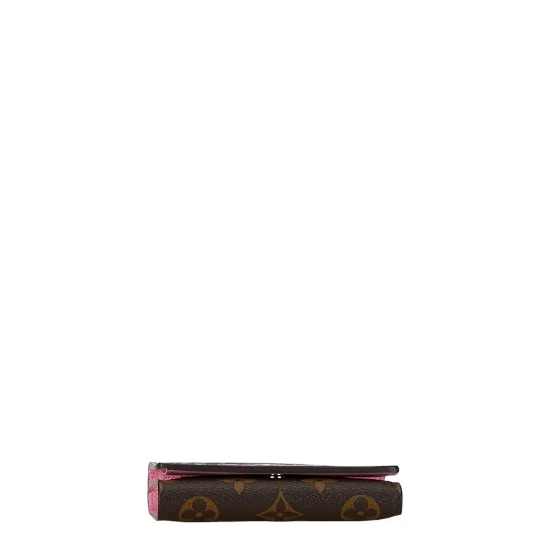 Louis Vuitton Monogram Vivienne Portefolio Victoria Double Fold Wallet M82622 Brown Multicolor PVC Leather  Louis Vuitton