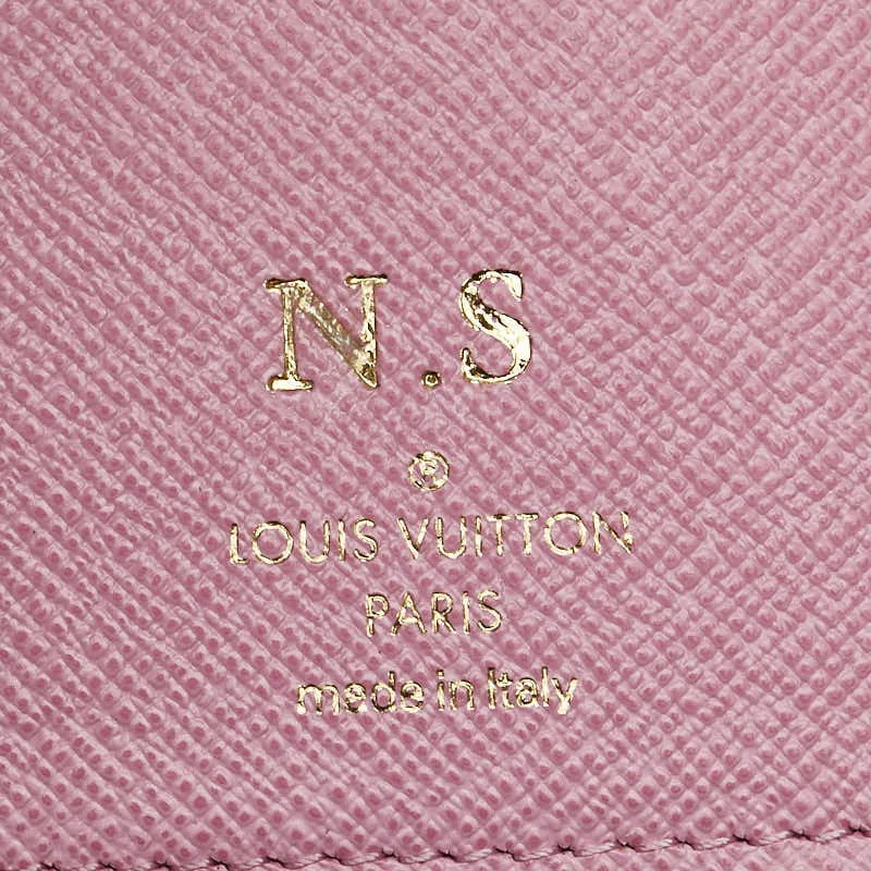 Louis Vuitton Monogram Vivienne Portefolio Victoria Double Fold Wallet M82622 Brown Multicolor PVC Leather  Louis Vuitton