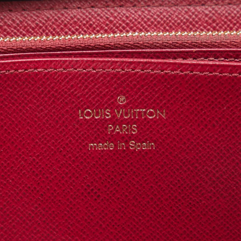 Louis Vuitton Monogram  Wallet Round  Long Wallet M41895 Brown PVC  Louis Vuitton
