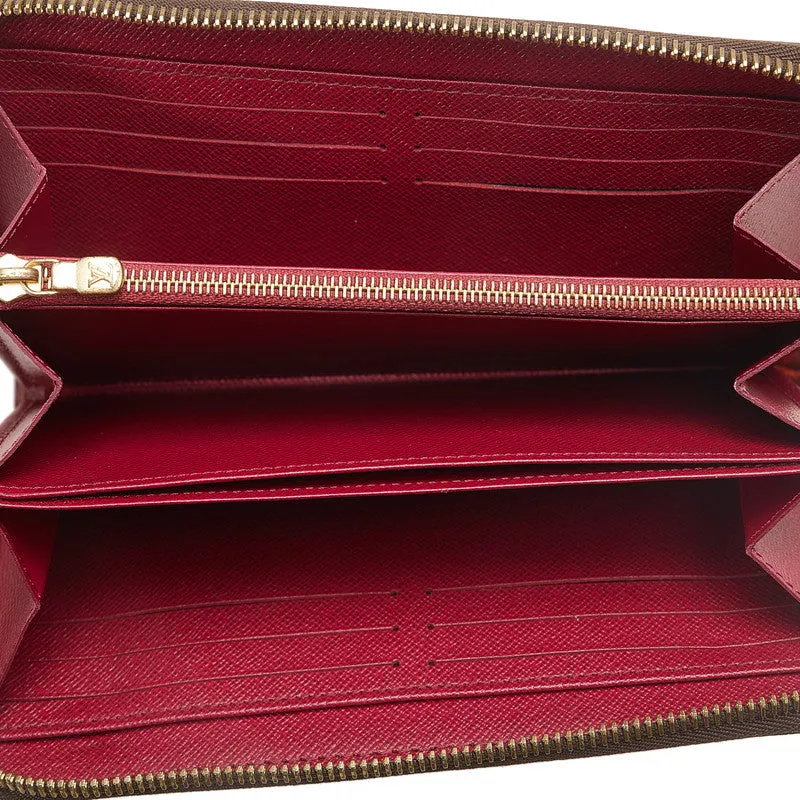 Louis Vuitton Monogram  Wallet Round  Long Wallet M41895 Brown PVC  Louis Vuitton