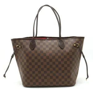 Louis Vuitton Neverfull  Canvas Tote Bag ()