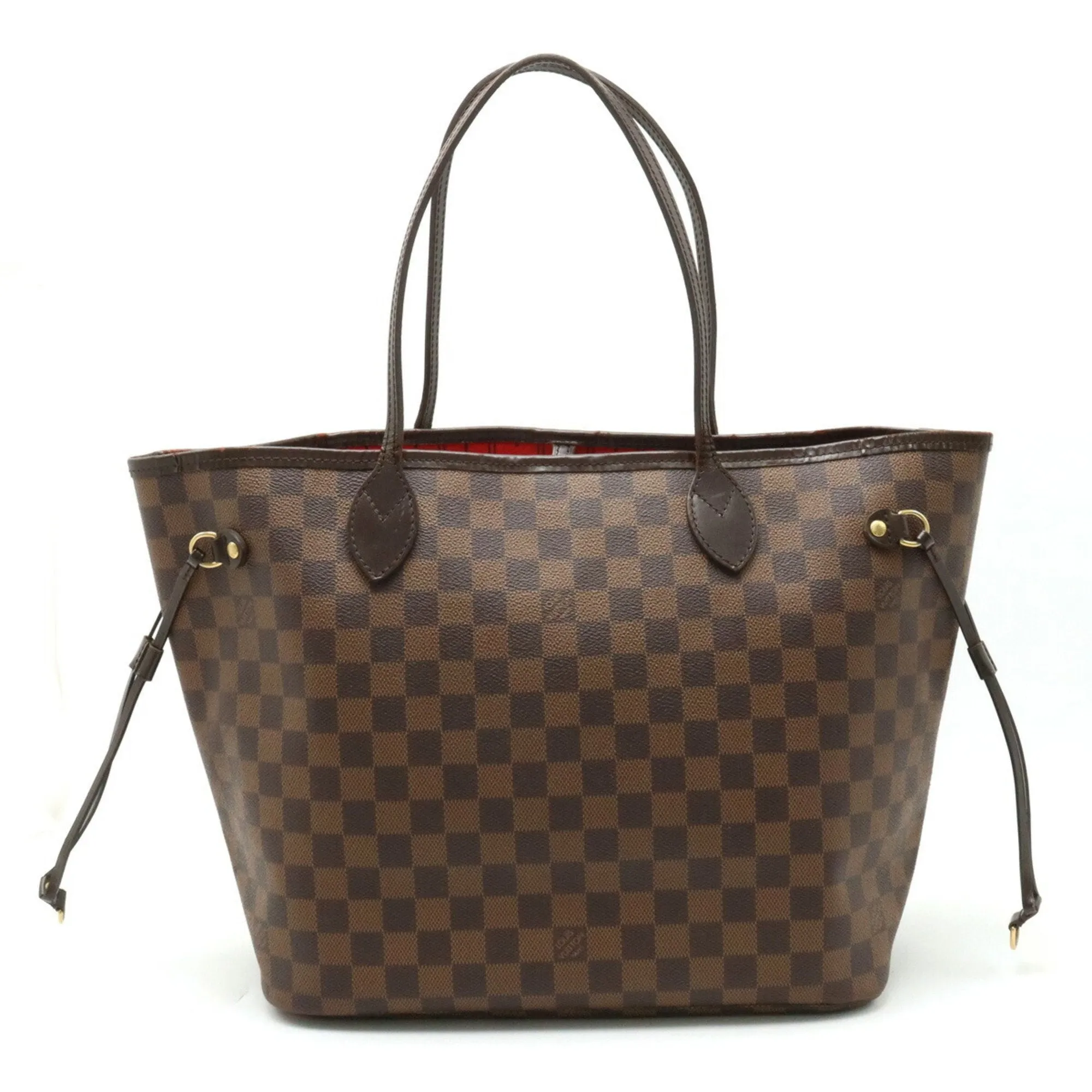 Louis Vuitton Neverfull  Canvas Tote Bag ()