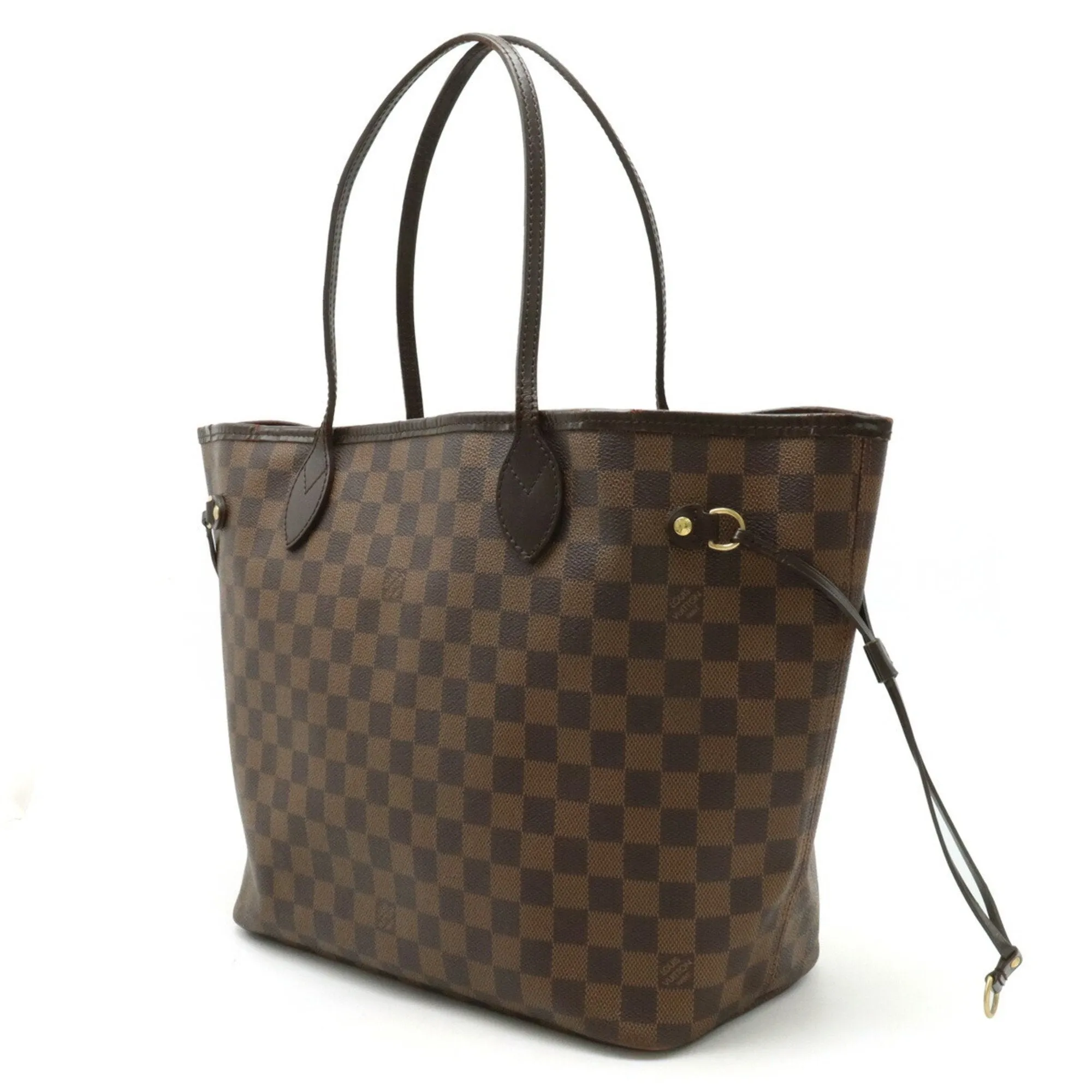 Louis Vuitton Neverfull  Canvas Tote Bag ()