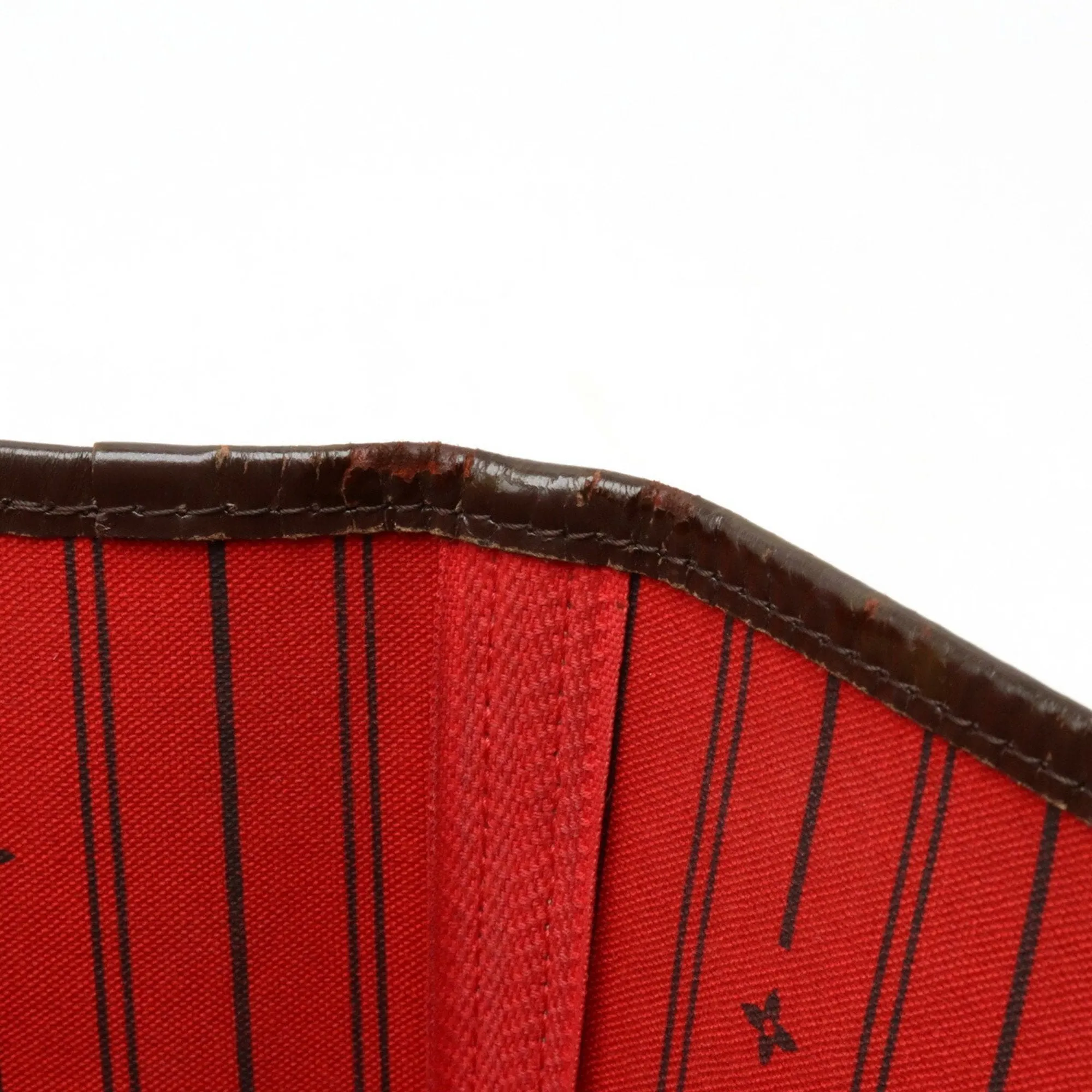 Louis Vuitton Neverfull  Canvas Tote Bag ()