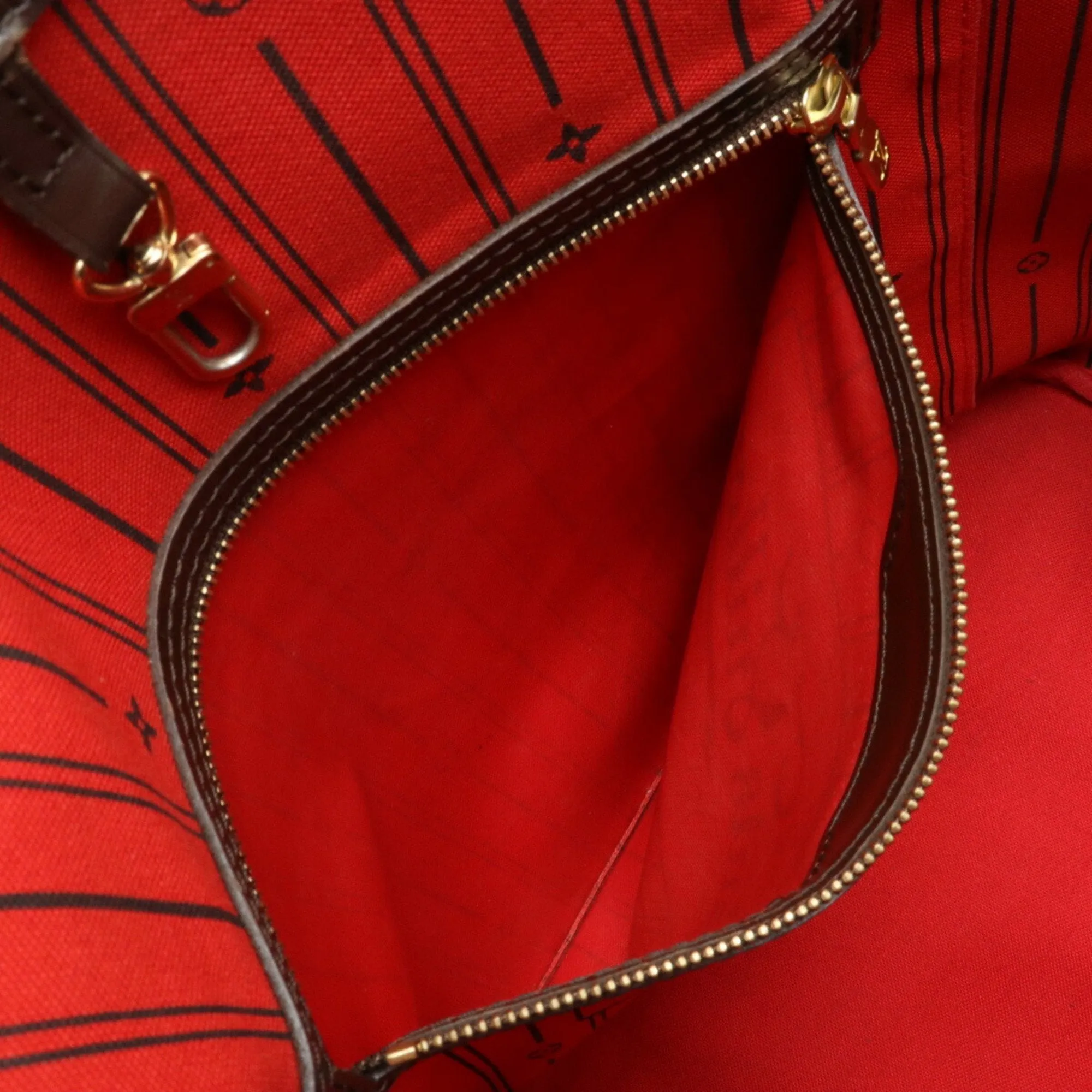 Louis Vuitton Neverfull  Canvas Tote Bag ()