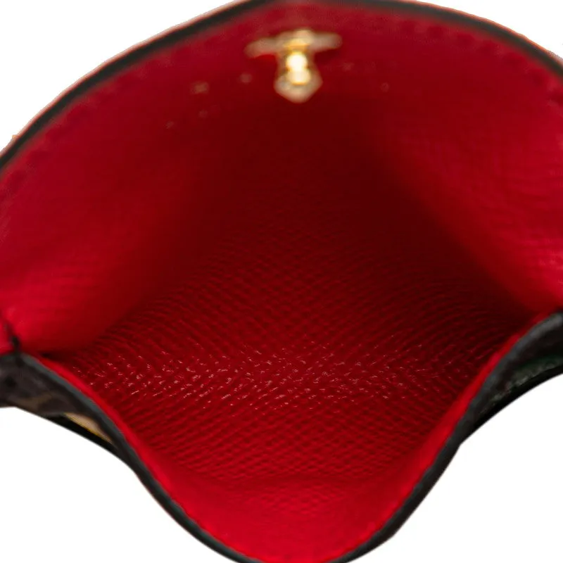 Louis Vuitton  Y.K.  Portee Claire Kirigami Painted Dot Charm  M01209 Brown PVC  Louis Vuitton