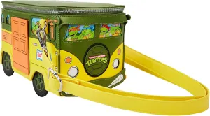 Loungefly Teenage Mutant Ninja Turtles 40th Anniversary Party Wagon Figural Crossbody Bag