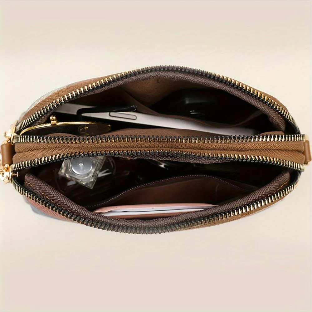 Luna Patchwork Mini-Schultertasche