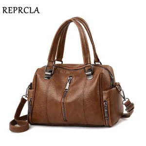 Luxury Bags Pillow Bags Crossbody Women REPRCLA Brand Bag Hand Efficient global logistics Fashion Tote Trusted vendor Handbag Female Designer Bolsos Leather Shoulder