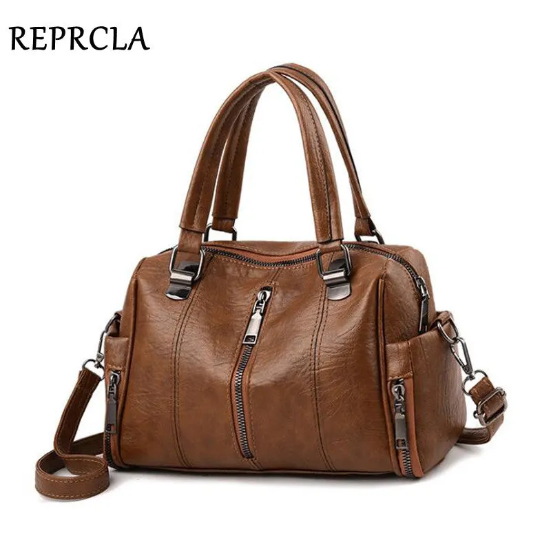 Luxury Bags Pillow Bags Crossbody Women REPRCLA Brand Bag Hand Efficient global logistics Fashion Tote Trusted vendor Handbag Female Designer Bolsos Leather Shoulder