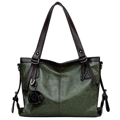 Luxury PU Leather Women Bags