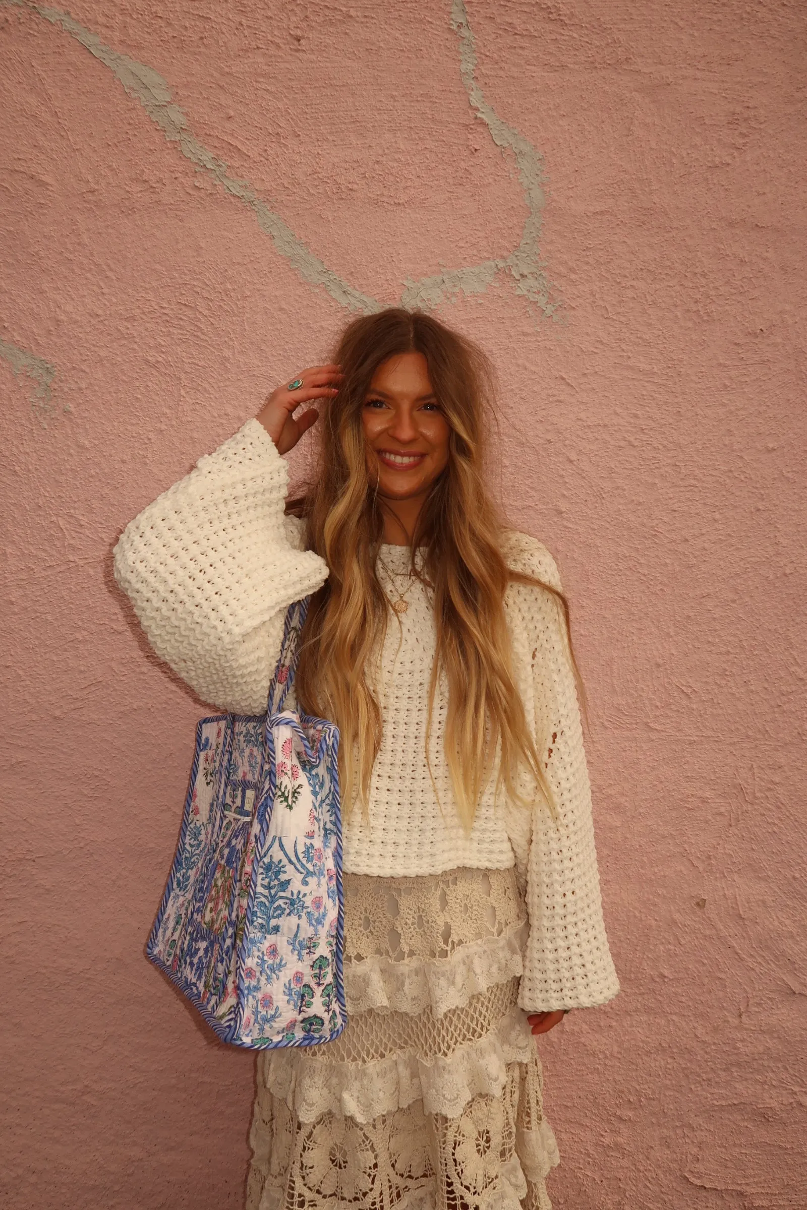 Lydia Quilted Dote Bag