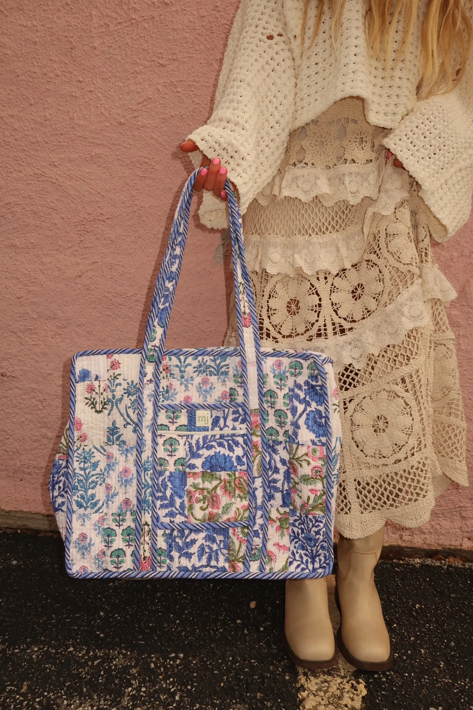 Lydia Quilted Dote Bag