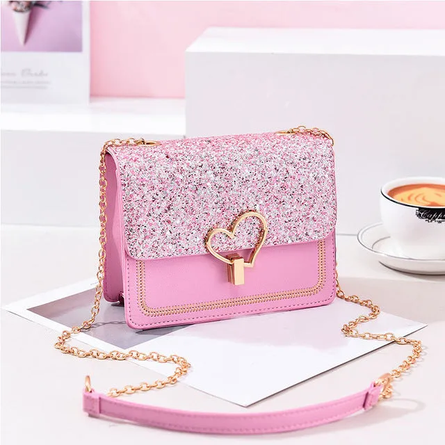 Machine learning Handbag Cute Chain Great savings