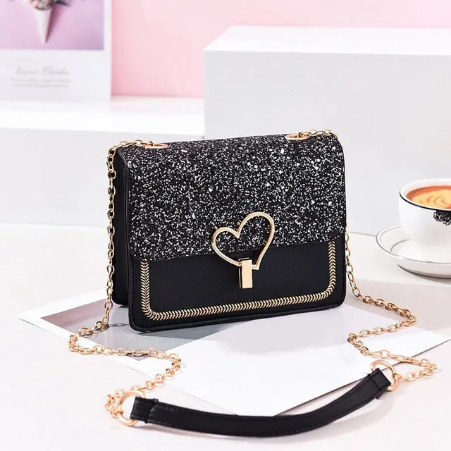Machine learning Handbag Cute Chain Great savings