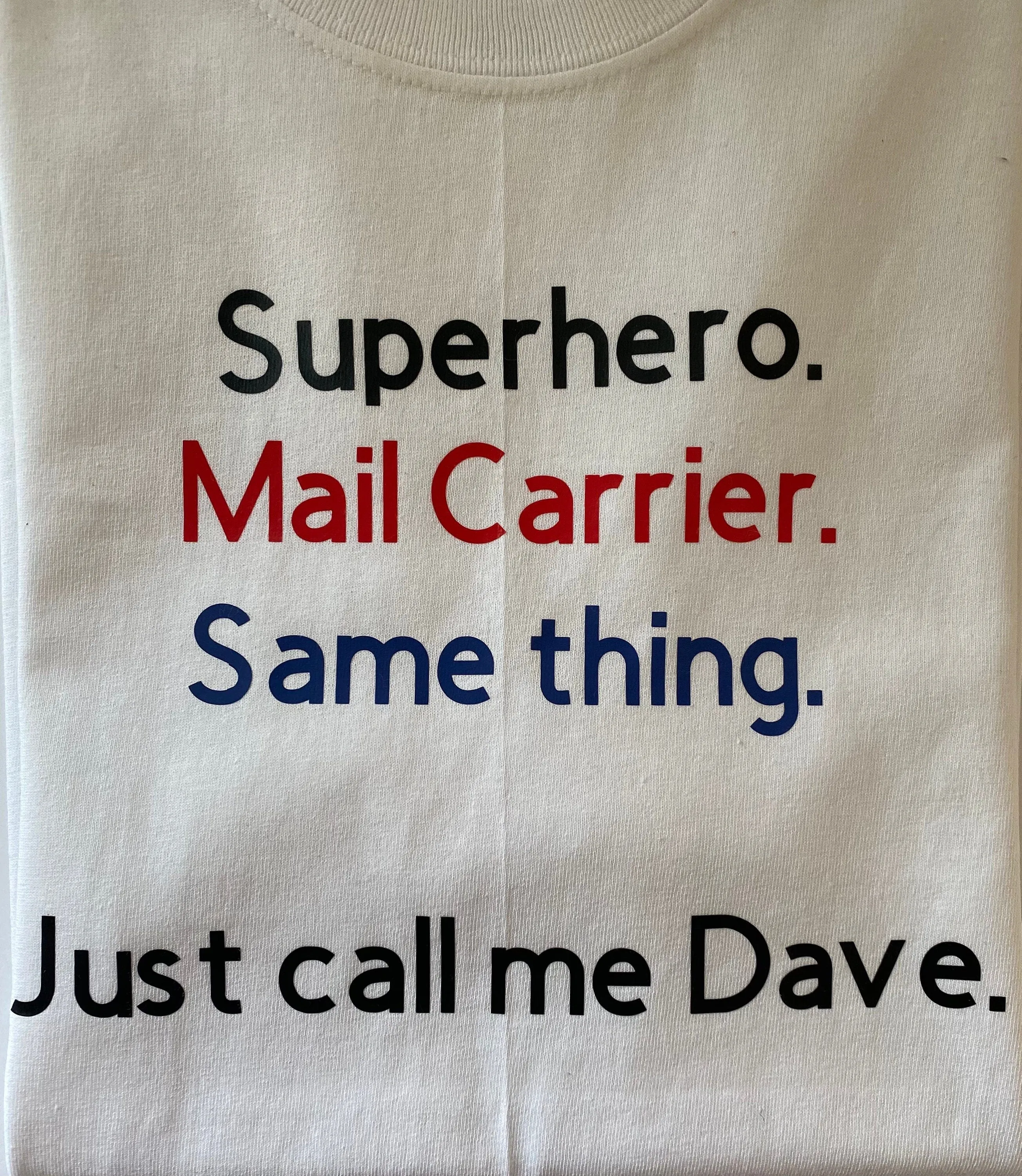 Mail Carrier Mailman Mailwoman Postal Worker T-shirt Hoodie Funny Superhero personalized gift custom