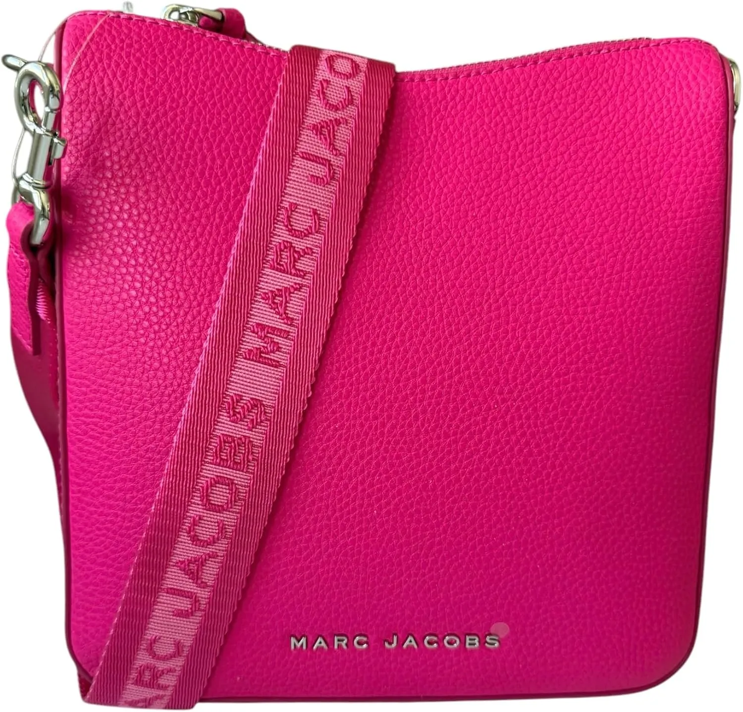 Marc Jacobs Drifter Swing Pack Crossbody Bag (Hot Pink)