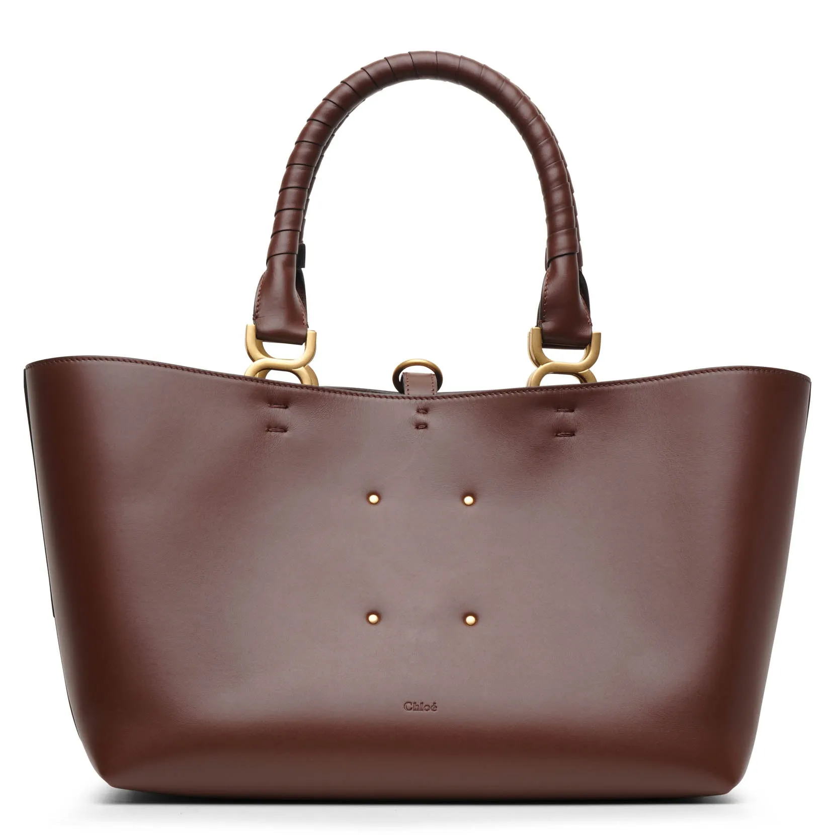 Marcie medium beige tote bag