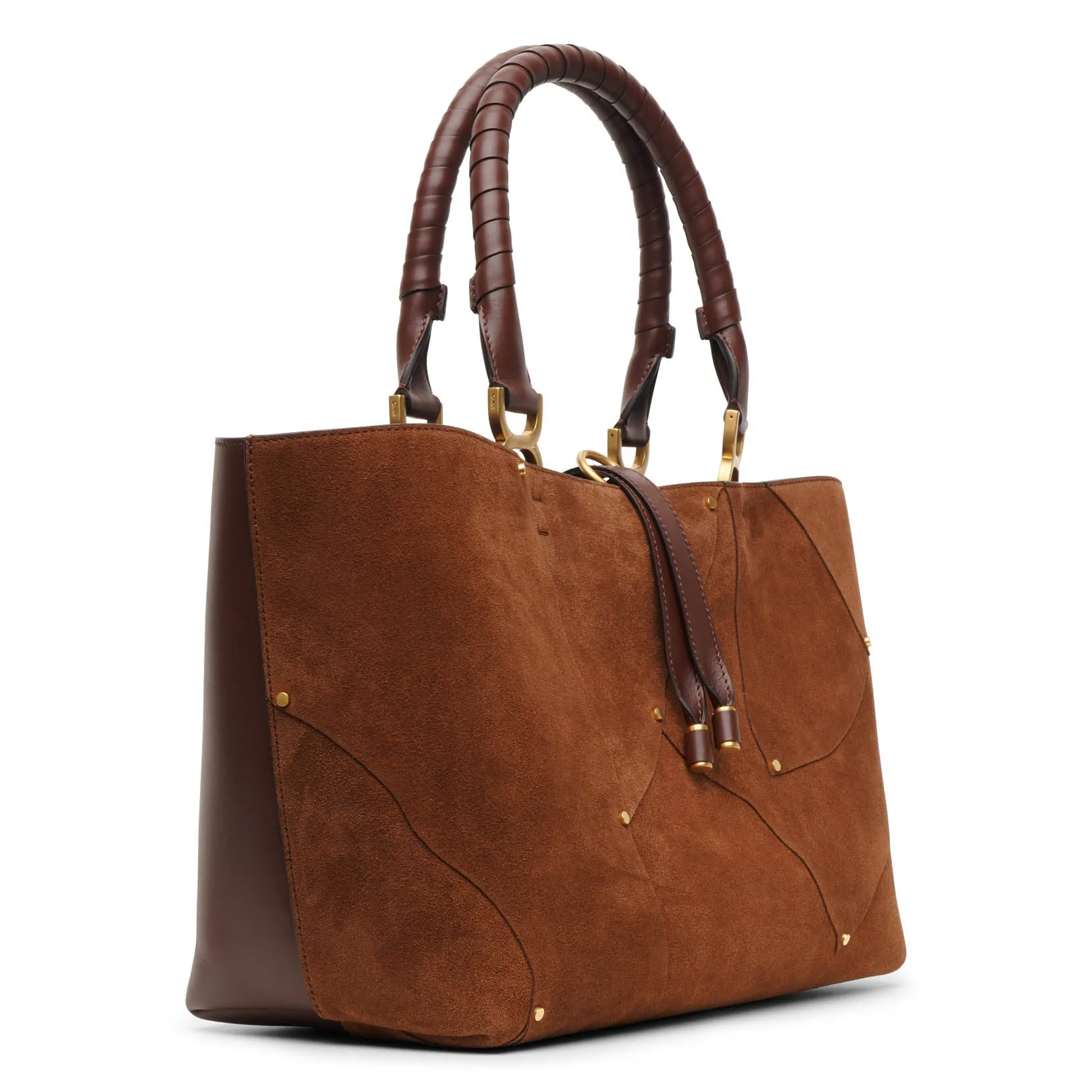Marcie medium beige tote bag