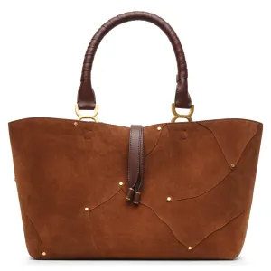 Marcie medium beige tote bag