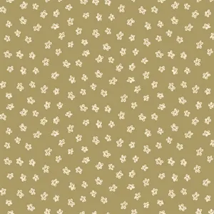 Market Garden - 2900-66 - Daisy Toss - Green/Gold