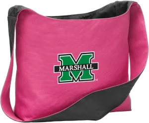 Marshall Tote Bag Sling Style Marshall University Shoulder Bags Womens Medium Cross Body Purse