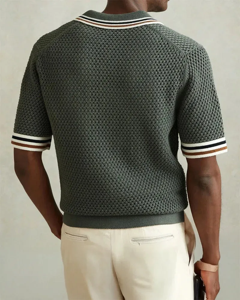 Martin Laurent Crocheted Top