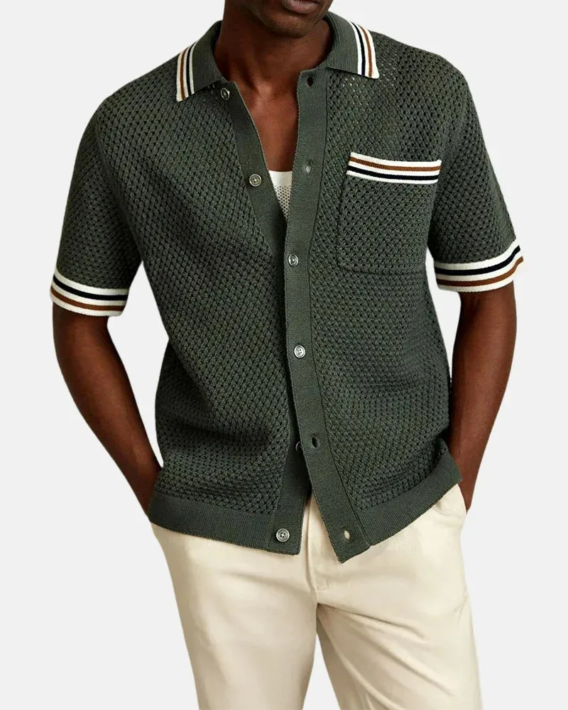 Martin Laurent Crocheted Top