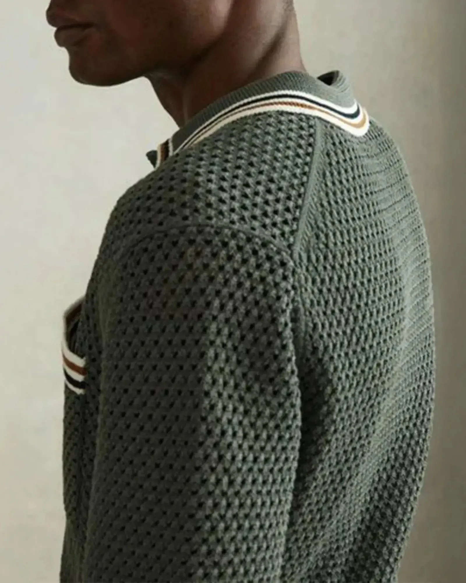 Martin Laurent Crocheted Top