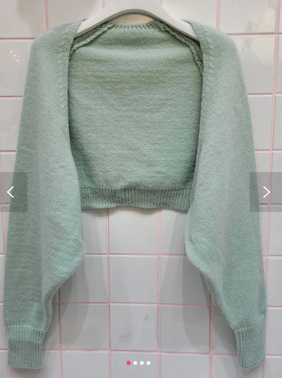 Maru Knit Bolero