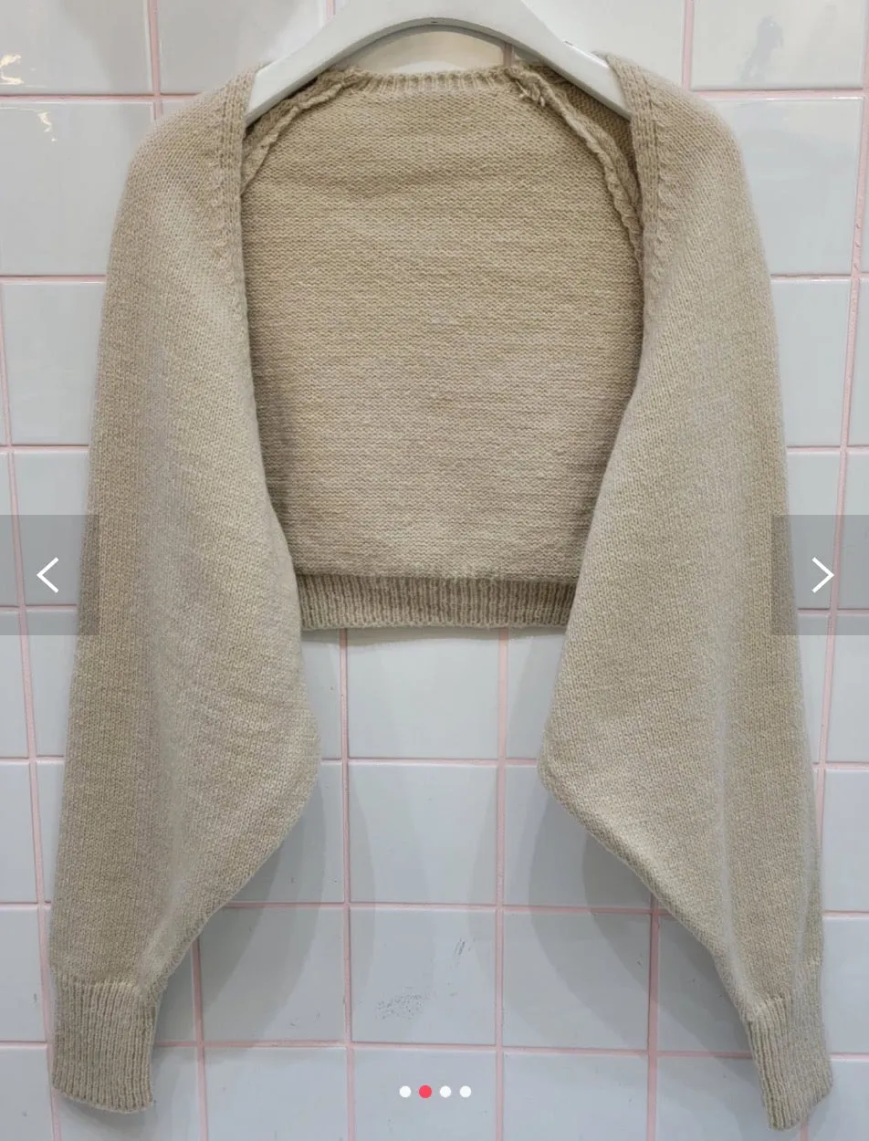 Maru Knit Bolero