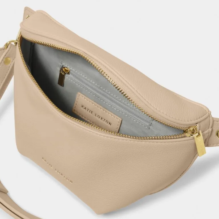 Maya Belt Bag- Light Taupe