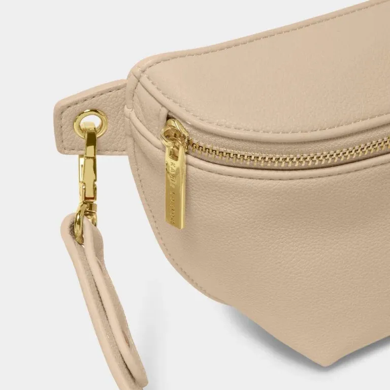Maya Belt Bag- Light Taupe