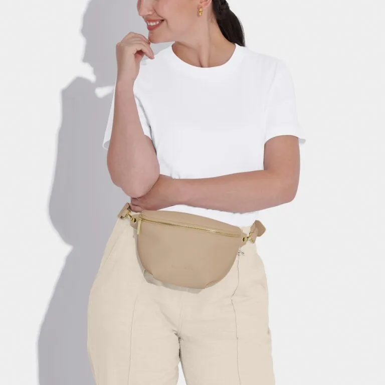 Maya Belt Bag- Light Taupe
