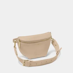 Maya Belt Bag- Light Taupe